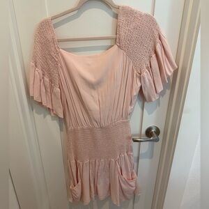 Free People Light Pink Dress
